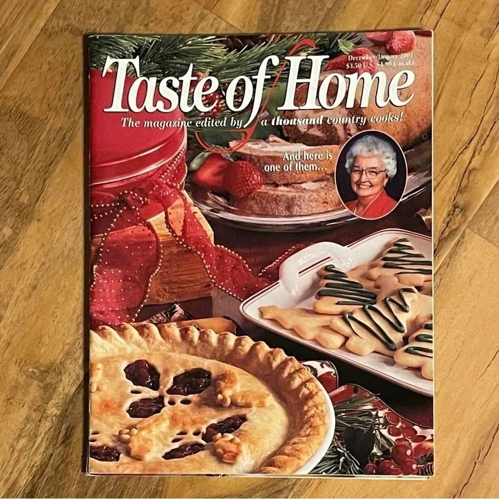 Taste Of Home vintage taste